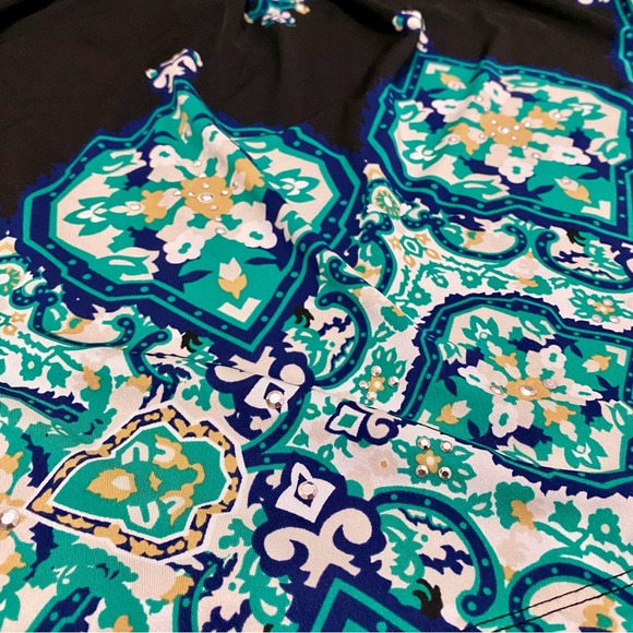 Like new INC empire waist dress - Picture 4 of 11